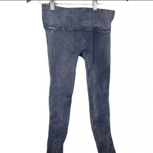Nux X Soul Cycle Mineral Wash Seamless Leggings - Picture 4 of 6